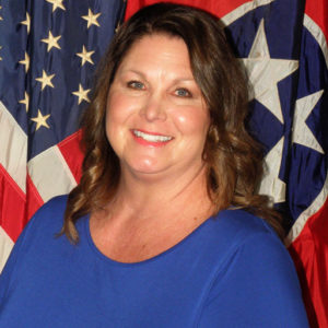 Angie Lamb - County Clerk