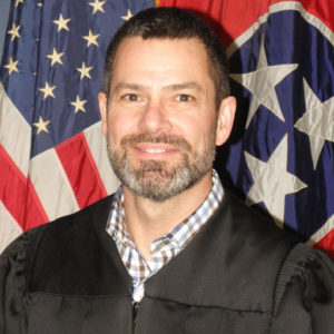 Lane Wolfenbarger - General Sessions Judge